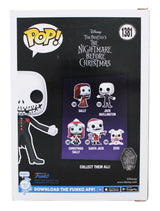 Chris Sarandon "Jack" Signed Jack Skellington #1381 Funko Pop Figure JSA
