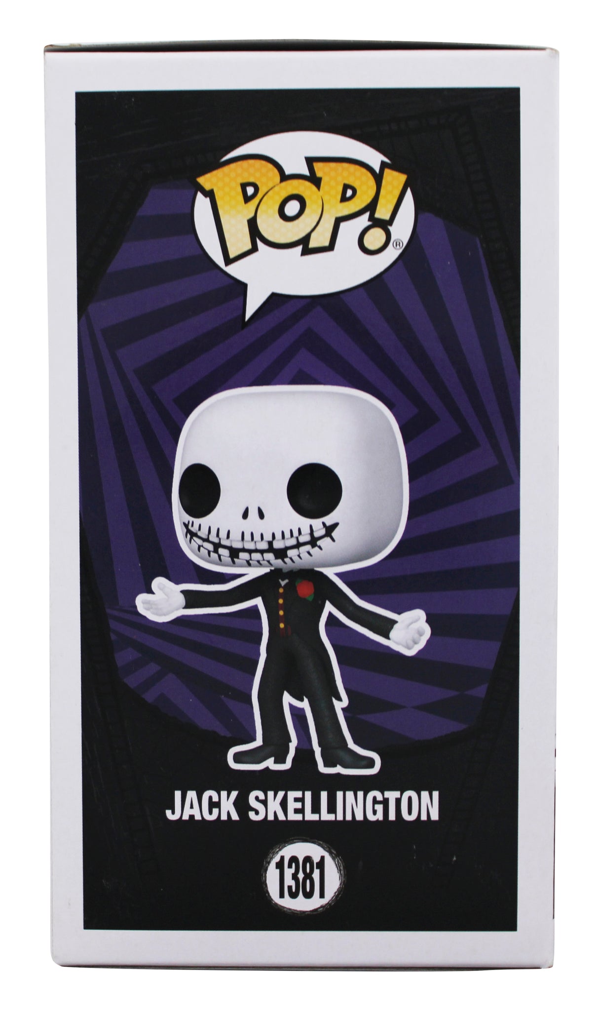 Chris Sarandon "Jack" Signed Jack Skellington #1381 Funko Pop Figure JSA