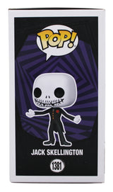 Chris Sarandon "Jack" Signed Jack Skellington #1381 Funko Pop Figure JSA