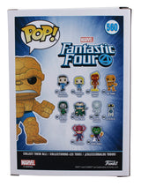 Michael Chiklis Fantastic Four Signed #560 Funko Pop Vinyl Figure BAS #BU82561