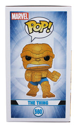 Michael Chiklis Fantastic Four Signed #560 Funko Pop Vinyl Figure BAS #BU82561