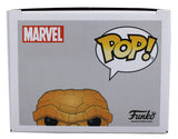 Michael Chiklis Fantastic Four Signed #560 Funko Pop Vinyl Figure BAS #BU82561
