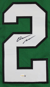 Quinyon Mitchell Authentic Signed Kelly Green Pro Style Jersey JSA Witness 2