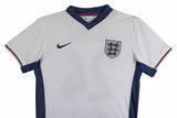 England Cole Palmer Authentic Signed White Nike Jersey Autographed BAS