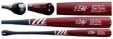 Rangers Evan Carter Signed Marucci Player Model Baseball Bat BAS Wit #1W234635