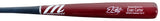 Rangers Evan Carter Signed Marucci Player Model Baseball Bat BAS Wit #1W234635
