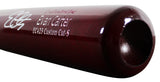 Rangers Evan Carter Signed Marucci Player Model Baseball Bat BAS Wit #1W234635