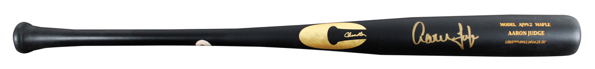 Yankees Aaron Judge Signed Chandler AJ99.2 Maple Player Model Bat BAS #AG010065