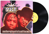 OutKast Andre 3000 & Big Boi Authentic Signed Album Cover W/ Vinyl BAS #BD05276