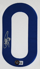 Warriors Stephen Curry Authentic Signed White Nike Swingman Jersey BAS #AB77765