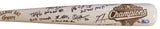 2025 Dodgers (8) Sasaki, Yamamoto, Freeman, Betts +4 Signed WS Bat LE FAN & MLB