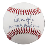 Yankees Aaron Judge "23 Clemente Award Winner" Signed Oml Baseball LE #23/23 Fan