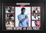 Eddie Murphy Beverly Hills Cop Authentic Signed 11x14 Framed Photo BAS #S21255