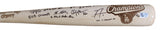 2025 Dodgers (8) Sasaki, Yamamoto, Freeman, Betts +4 Signed WS Bat LE FAN & MLB