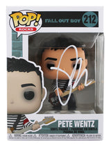 Pete Wentz Fall Out Boy Signed #212 Funko Pop Vinyl Figure JSA #CE80471
