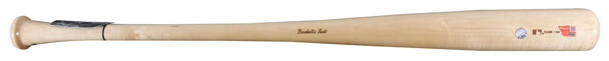 2025 Dodgers (8) Sasaki, Yamamoto, Freeman, Betts +4 Signed WS Bat LE FAN & MLB