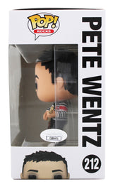 Pete Wentz Fall Out Boy Signed #212 Funko Pop Vinyl Figure JSA #CE80471