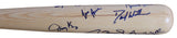 1996 Yankees (15) Jeter, Rivera, Torre +12 Signed WS Champs Baseball Bat LE JSA