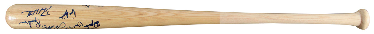 1996 Yankees (15) Jeter, Rivera, Torre +12 Signed WS Champs Baseball Bat LE JSA