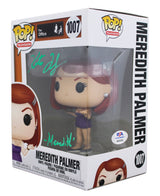 Kate Flannery "Meredith" Signed #1007 Funko Pop Vinyl Figure PSA Itp #9A50438