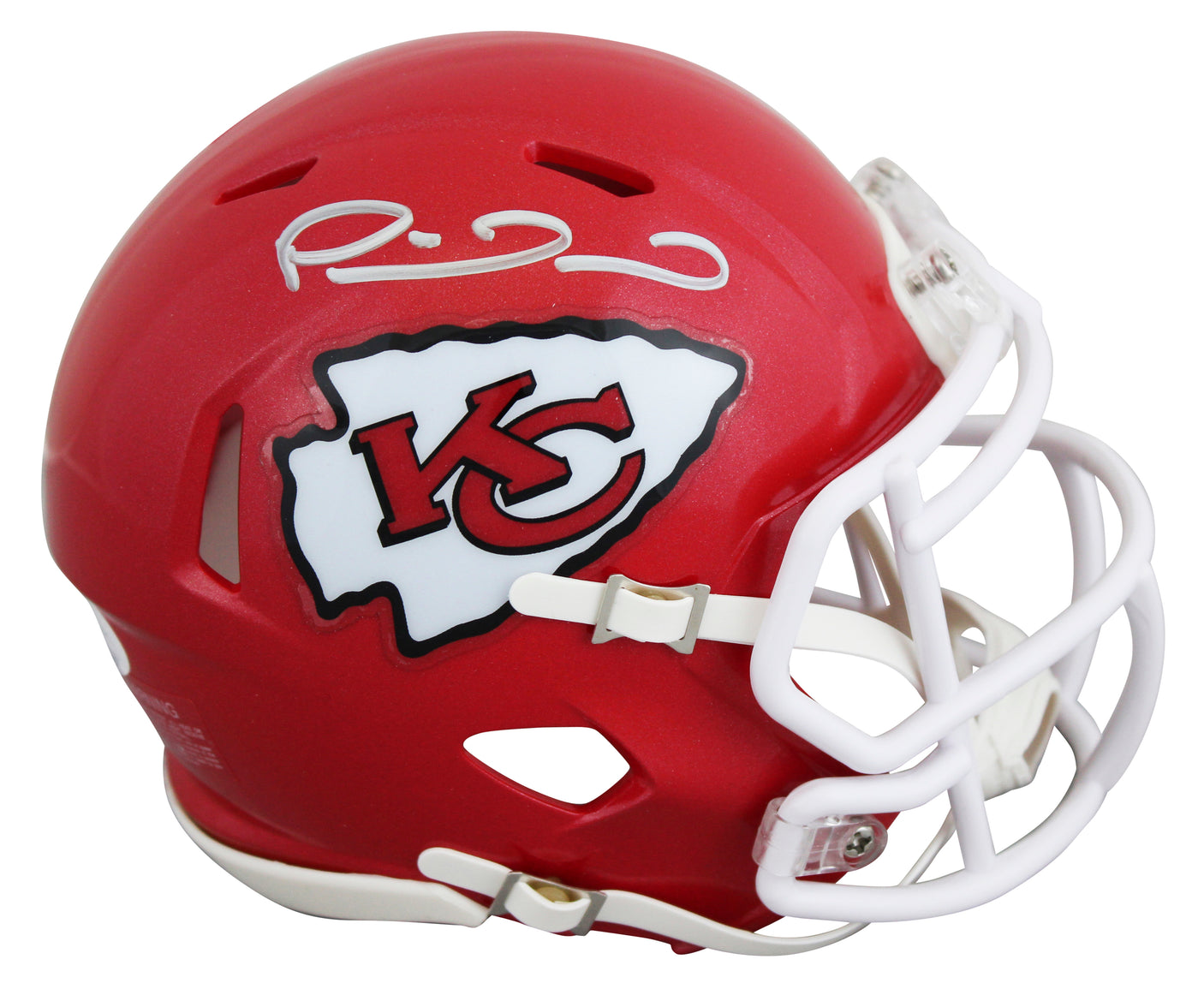 Chiefs Patrick Mahomes Authentic Signed Speed Mini Helmet Autographed JSA