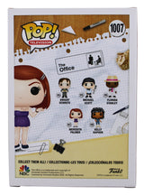 Kate Flannery "Meredith" Signed #1007 Funko Pop Vinyl Figure PSA Itp #9A50438