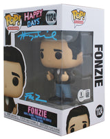 Henry Winkler Happy Days "Fonz" Signed Fonzie #1124 Funko Pop Vinyl Figure BAS
