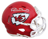 Chiefs Patrick Mahomes Authentic Signed Speed Mini Helmet Autographed JSA