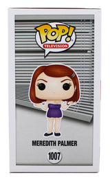 Kate Flannery "Meredith" Signed #1007 Funko Pop Vinyl Figure PSA Itp #9A50438