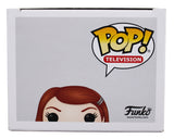 Kate Flannery "Meredith" Signed #1007 Funko Pop Vinyl Figure PSA Itp #9A50438