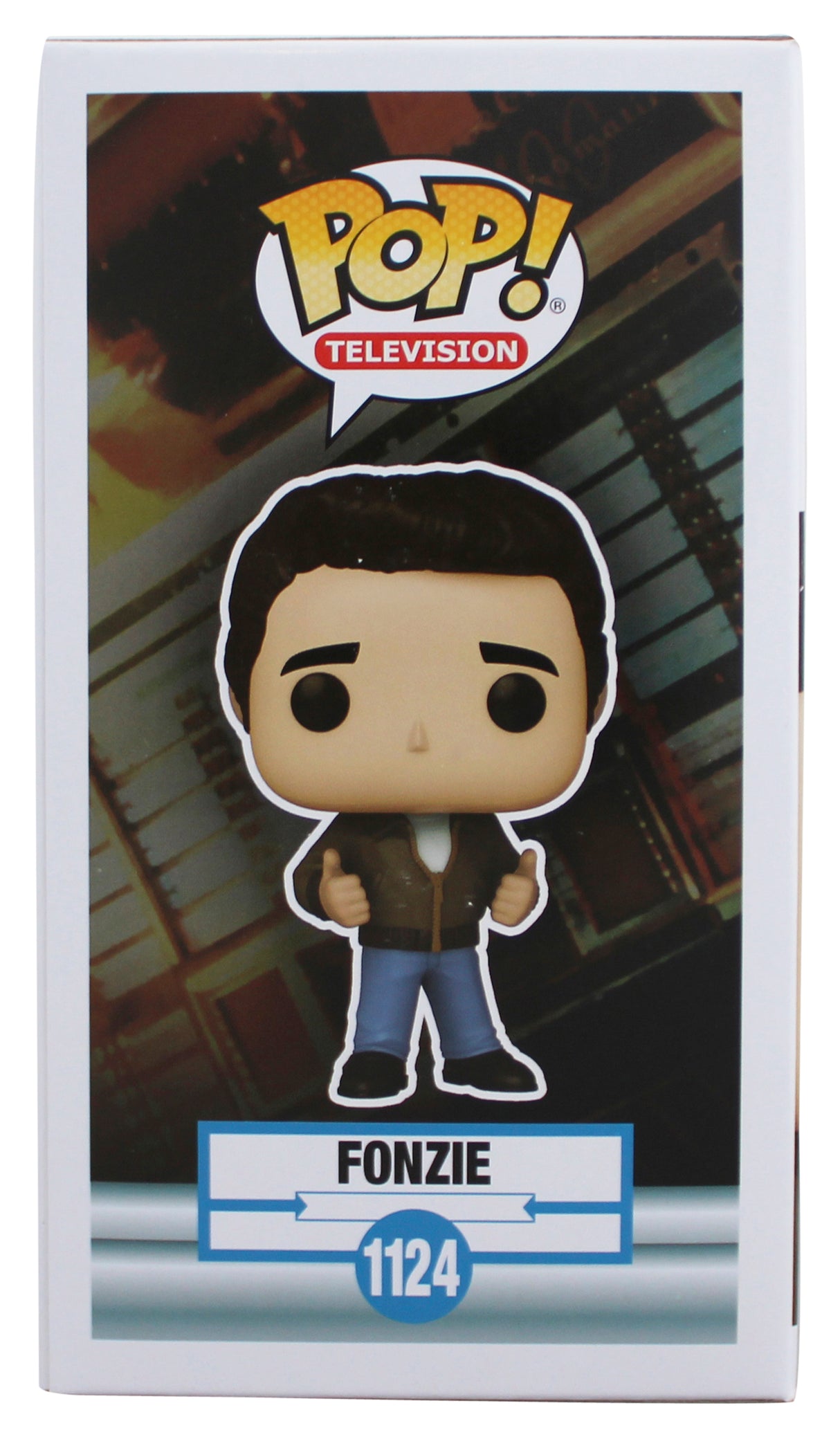 Henry Winkler Happy Days "Fonz" Signed Fonzie #1124 Funko Pop Vinyl Figure BAS