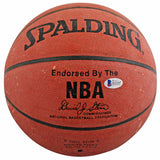 Lakers Wilt "The Stilt" Chamberlain Signed Spalding I/O Basketball BAS #A11267