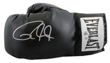 Roy Jones Jr. Signed Black Left Hand Everlast Boxing Glove w/ Case BAS Witnessed