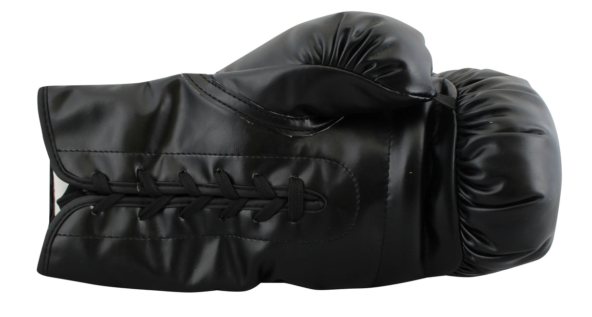 Roy Jones Jr. Authentic Signed Black Left Hand Everlast Boxing Glove BAS Witness