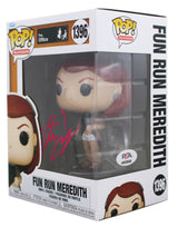 Kate Flannery The Office Signed Fun Run Meredith #1396 Funko Pop Figure PSA/DNA