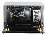 Roy Jones Jr. Signed Black Left Hand Everlast Boxing Glove w/ Case BAS Witnessed