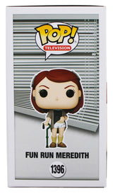 Kate Flannery The Office Signed Fun Run Meredith #1396 Funko Pop Figure PSA/DNA