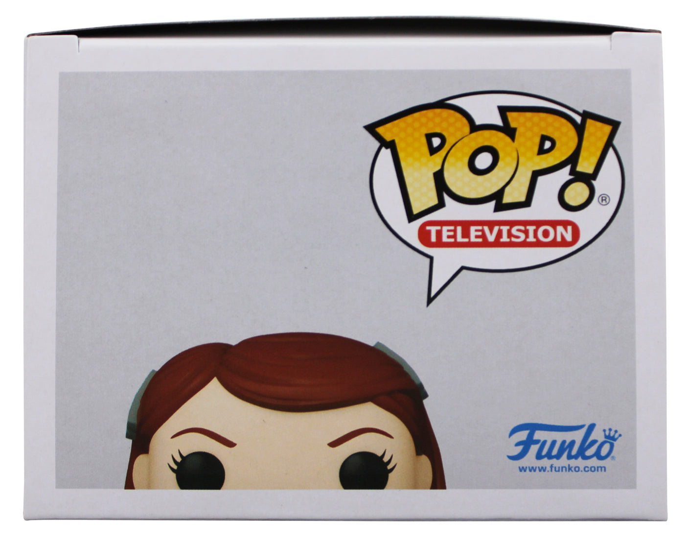 Kate Flannery The Office Signed Fun Run Meredith #1396 Funko Pop Figure PSA/DNA