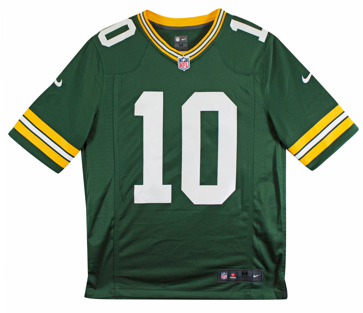 Packers Jordan Love Authentic Signed Green Nike Limited Jersey BAS Witnessed