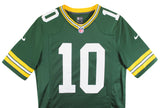 Packers Jordan Love Authentic Signed Green Nike Limited Jersey BAS Witnessed