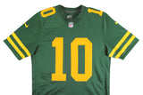 Packers Jordan Love Signed Green Color Rush Nike Limited Jersey BAS Witnessed