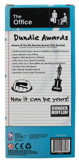 Kate Flannery The Office "2x Insc" Signed The Office Dundie Award PSA/DNA Itp