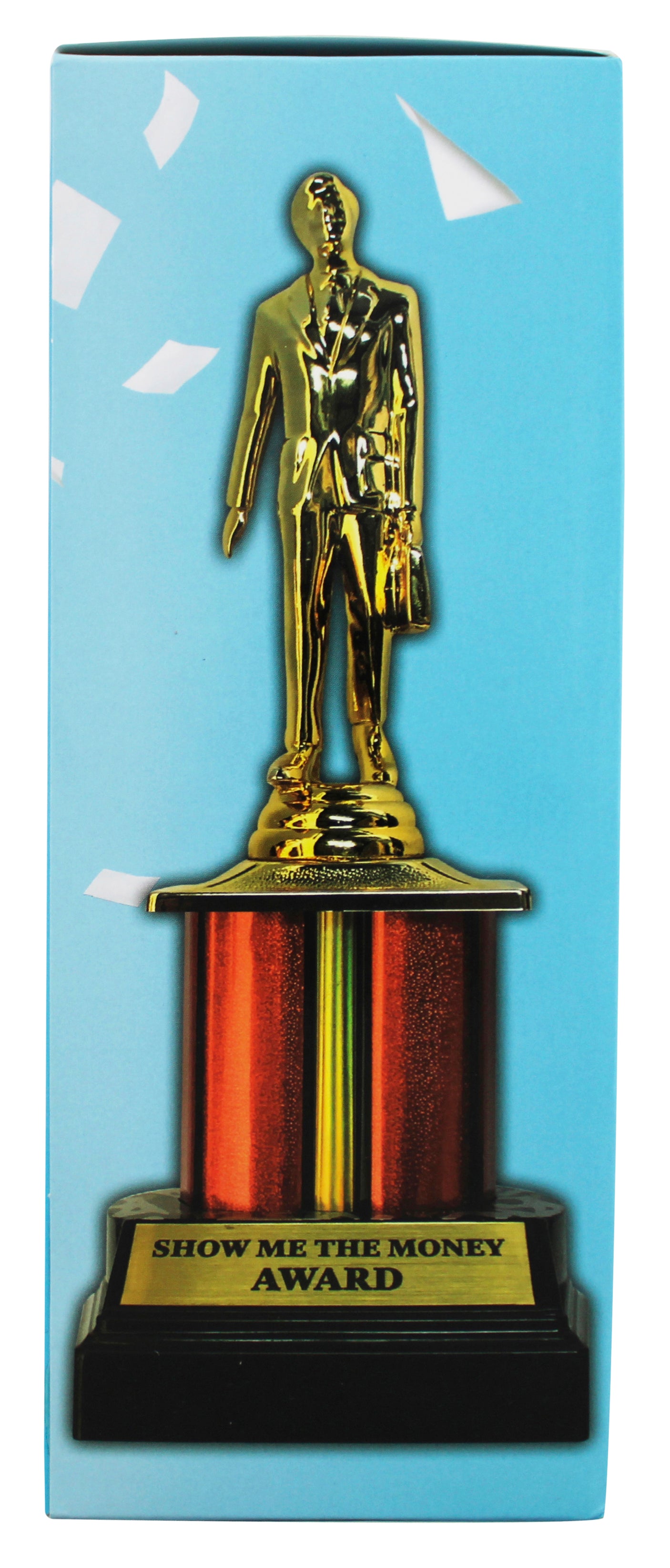 Kate Flannery The Office "2x Insc" Signed The Office Dundie Award PSA/DNA Itp