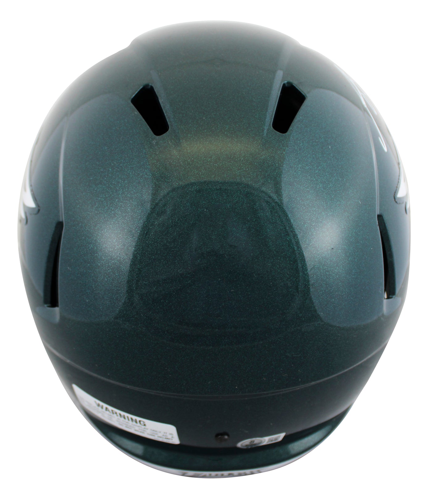 Eagles A.J. Brown Signed Full Size Speed Rep Helmet BAS Witnessed #1W577355