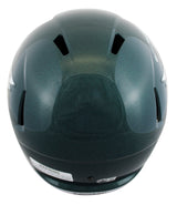 Eagles A.J. Brown Signed Full Size Speed Rep Helmet BAS Witnessed #1W577355