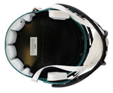 Eagles A.J. Brown Signed Full Size Speed Rep Helmet BAS Witnessed #1W577355