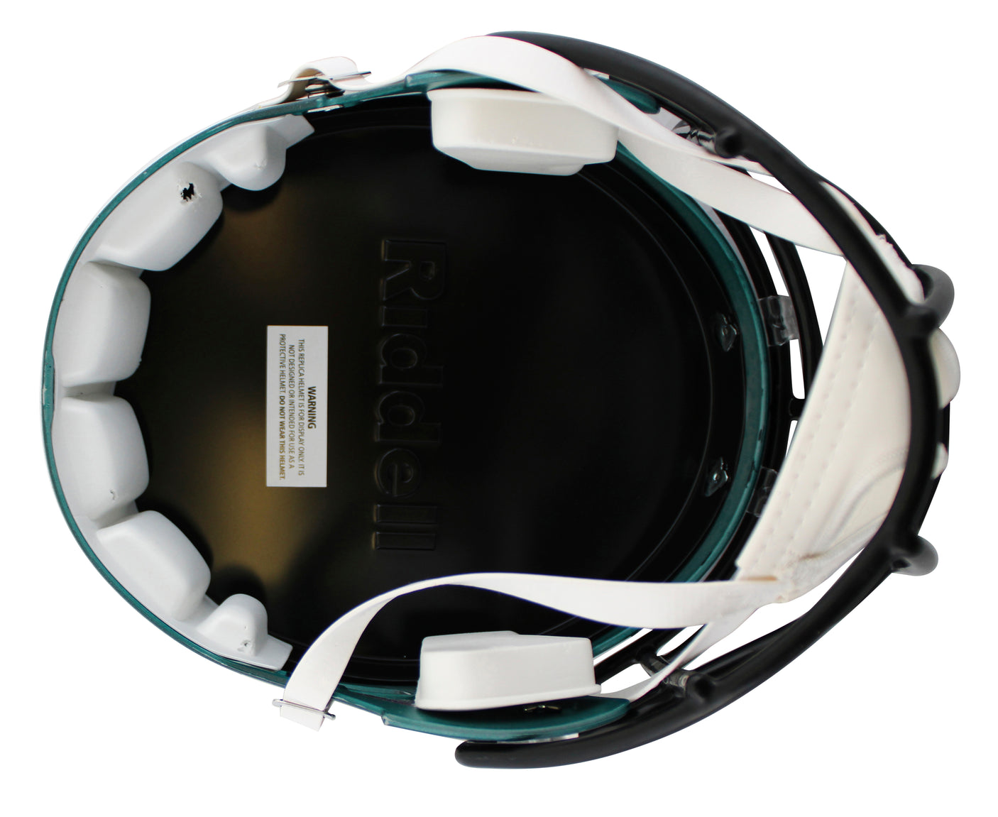Eagles A.J. Brown Signed Full Size Speed Rep Helmet BAS Witnessed #1W577355