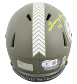Steelers Terry Bradshaw Authentic Signed STS Speed Mini Helmet BAS Wit #W494500