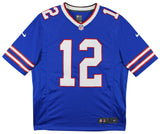Bills Jim Kelly Authentic Signed Blue Nike Limited Jersey BAS Witnessed
