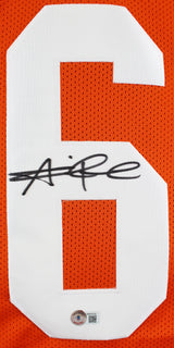 Tennessee Alvin Kamara Signed Orange Pro Style Framed Jersey BAS Witnessed